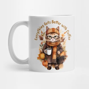 Everything Gets Better with Coffee Mug